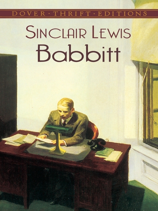 Title details for Babbitt by Sinclair Lewis - Available